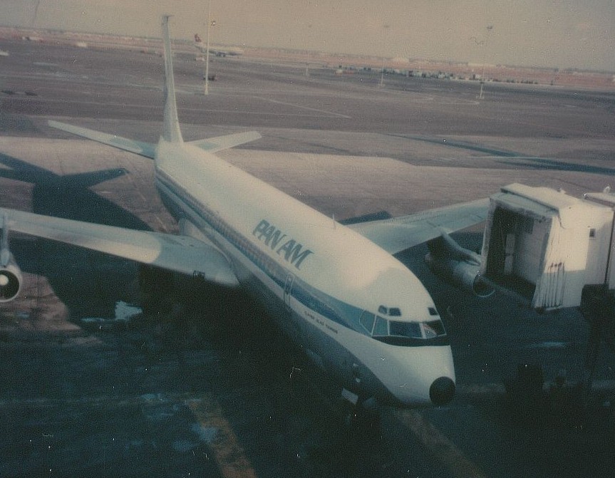 Pan Am Jet Aircraft
